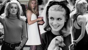 15 retkih fotografija Catherine Deneuve kojima se uvek iznova divimo