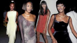 16 najboljih večernjih stajlinga Naomi Campbell iz 90-ih