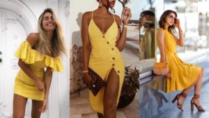 15 žutih haljina za savršeni kraj leta