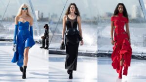 Alexander McQueen simbolika mračnih vremena u odelu moćne žene
