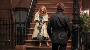 And Just Like That… Carrie Bradshaw i Aidan Shaw su se poljubili