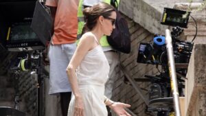 Prve fotografije sa snimanja novog filma Angeline Jolie