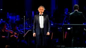 Andrea Bocelli održava koncert u milanskoj katedrali za Uskrs
