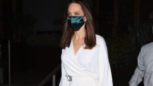 Angelina Jolie pronašla je savršenu belu haljinu za leto