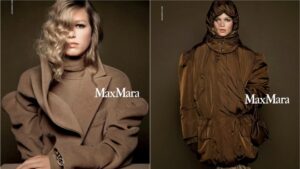 Anna Ewers u novoj jesenjoj kampanji brenda Max Mara