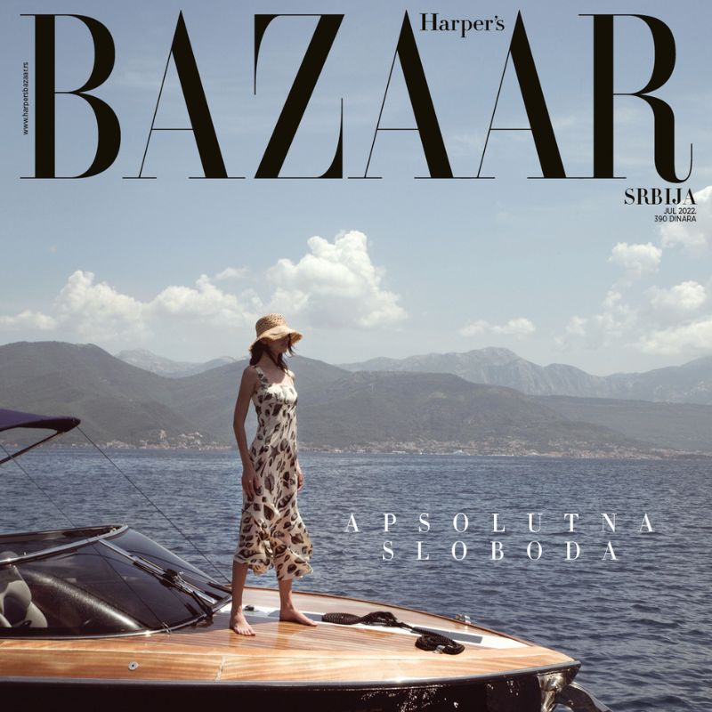 Apsolutna sloboda! U prodaji julsko izdanje magazina Harper’s Bazaar