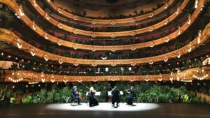 Barselona ponovno otvorila operu koncertom za biljke