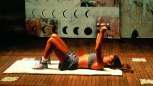 Bavljenje sportom u okviru kultnog programa Cindy Crawford iz 1992.