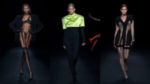 Bella Hadid, Irina Shayk i Hunter Schafer na novoj Mugler reviji SS 21