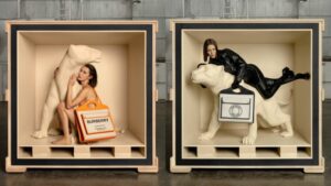 Bella Hadid predstavlja Pocket torbu u reklamnoj kampanji Burberry