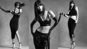 Bella Hadid u novoj kampanji Helmut Lang