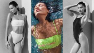 Bella Hadid u novoj reklamnoj kampanji Calvin Klein Swimwear