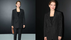 Bond Girl: Lea Seydoux na reviji Louis Vuitton
