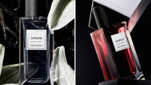 Capeline & Jumpsuit – YSL Le Vestiaire Des Parfums