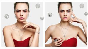 Cara Delevingne je zaštitno lice kolekcije Dior Joaillerie Holiday 2020