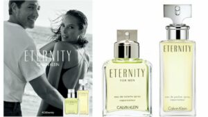Christy Turlington i njen suprug Edward Burns u reklamnoj kampanji „Eternity“ Calvin Klein