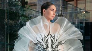 Couture kolekcija Iris Van Herpen u kojoj je samo jedna haljina