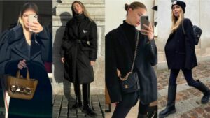 Crna je glavna boja zime: kako je nositi a da ne izgledate dosadno