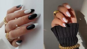 Crno-beli nail art koji ćemo sa zadovoljstvom isprobati ovog leta