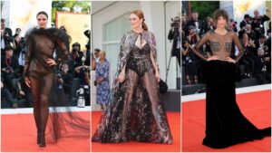 Red carpet alert: Najbolji modni trenuci sa otvaranja Filmskog festivala u Veneciji 2022