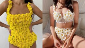 Cvetni kupaći kostim – moderna ideja za vaš Instagram