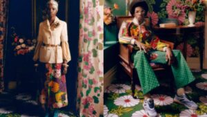 Cvetni otisci Kena Scotta u novoj kolekciji Gucci Epilogue