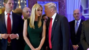 Da li je Ivanka Trump okrenula leđa ocu?