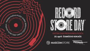Dođite na praznik muzike u centru grada – Record Store Day u Čumiću!