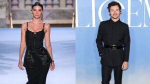 Spotted! Emily Ratajkowski i Harry Styles razmenjivali poljupce na ulicama Tokija