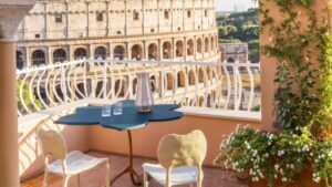 Da li ovaj penthouse u Rimu ima najbolji pogled na svetu?