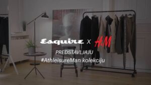 Esquire i HM predstavljaju AthleisureMan kolekciju