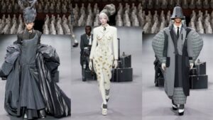 FALL 2023 COUTURE: Schiaparelli, Dior, Giambattista Valli & Thom Browne kolekcije koje će ostati zabeležene u knjigama modne istorije
