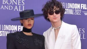 Timothée Chalamet & Taylor Russell: Zvezdani red carpet duo