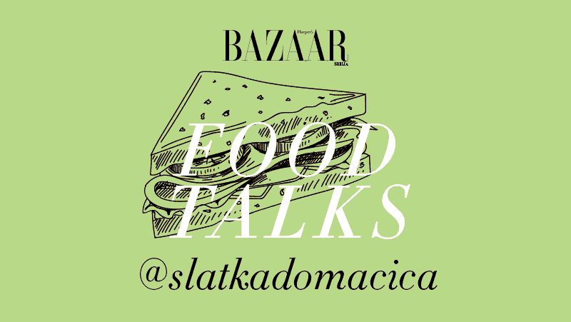 FOOD TALKS @slatkadomacica