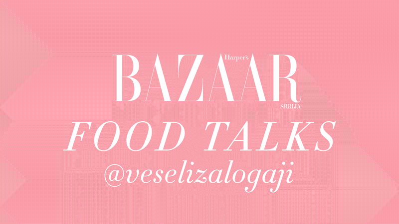 FOOD TALKS @VeseliZalogaji
