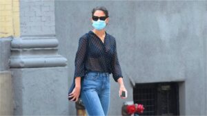 Get the style: nosite farmerke poput Katie Holmes