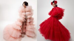 Haljine za modernu Karmen u novoj couture kolekciji Giambattista Valli