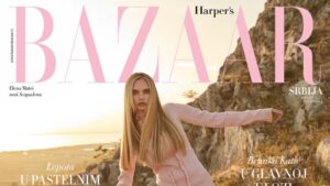 Avgustovski eskapizam: U prodaji je novi broj magazina Harper’s BAZAAR