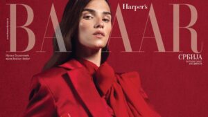 Harper's BAZAAR: oktobar 2020