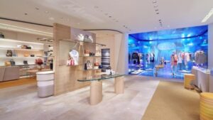 Impresivni enterijer Louis Vuitton butika u Tokiju