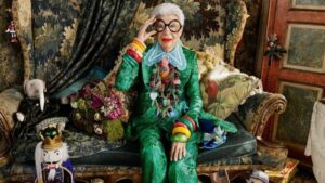 Iris Apfel proslavila 99. rođendan