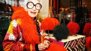 Iris Apfel slavi stoti rođendan modnom saradnjom