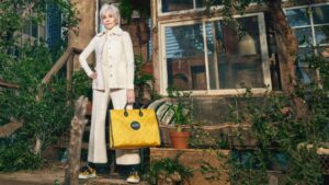 Jane Fonda u novoj Gucci kampanji Off The Grid