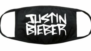 Justin Bieber, Billy Elish i Ariana Grande lansirali maske za višekratnu upotrebu