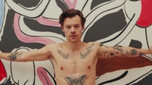 Kada Harry Styles sretne Davida Hockneyja: Najveći živi umetnik naslikao je portret slavnog pevača