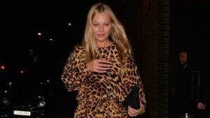 Kate Moss ultimativna kraljica stilizovanja leopard printa