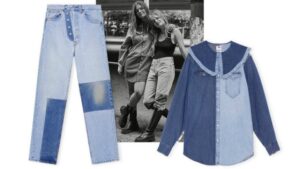 Levi's & Ganni predstavljaju kolekciju vintage džinsa
