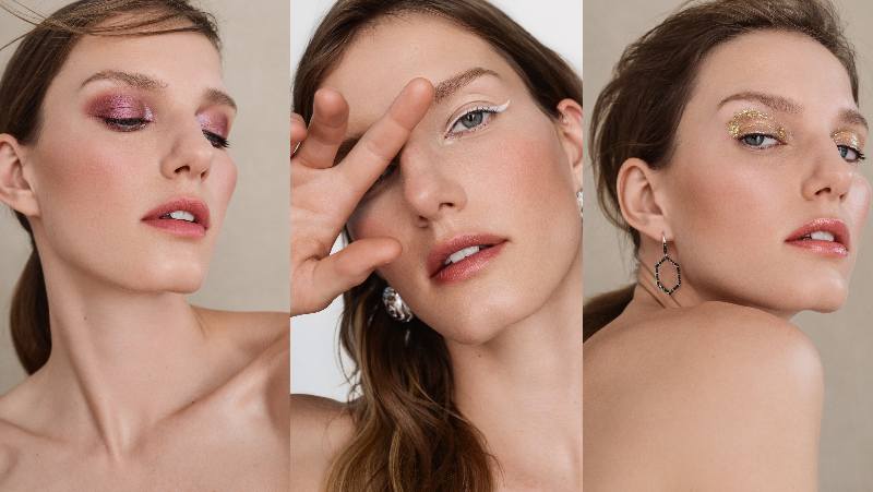 Make-up inspiracija za kraj leta: Topli tonovi zlatne prašine - Harper ...