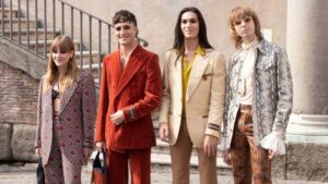 Look nedelje: Pevač benda Måneskin ruši sve stilske granice u Gucci halterima