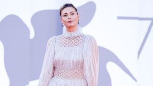 Maria Sharapova u bajkovitoj Christian Dior haljini od šifona